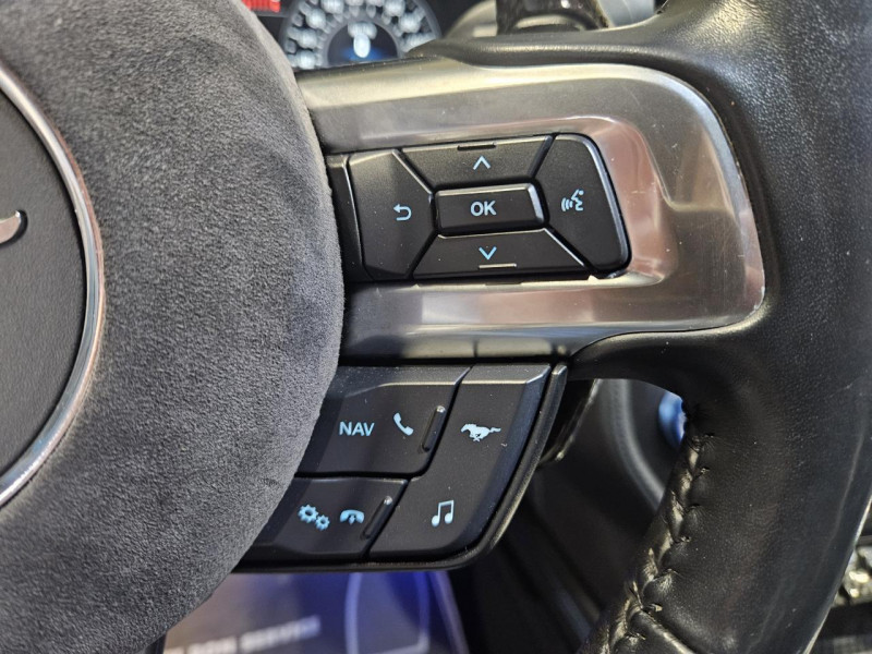 Photo 20 de l'offre de FORD MUSTANG FASTBACK 2.3 EcoBoost 290 BVA10 à 35990€ chez MKP Distribution