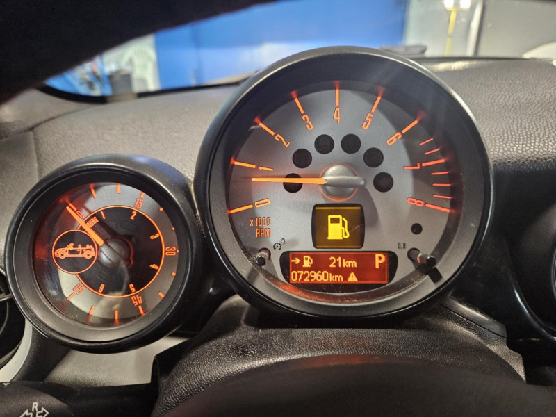 Photo 15 de l'offre de MINI MINI COOPER 1.6 122 Pack Chili BVA  R57 LCI CABRIOLET PHASE 2 à 12990€ chez MKP Distribution