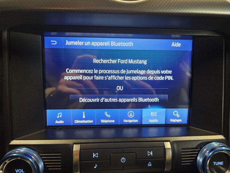 Photo 28 de l'offre de FORD MUSTANG FASTBACK 2.3 EcoBoost 290 BVA10 à 35990€ chez MKP Distribution