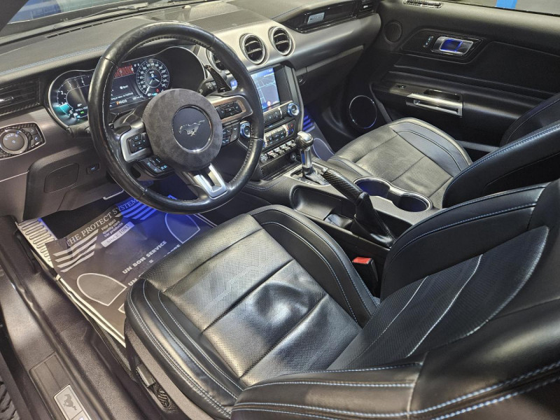 Photo 12 de l'offre de FORD MUSTANG FASTBACK 2.3 EcoBoost 290 BVA10 à 35990€ chez MKP Distribution