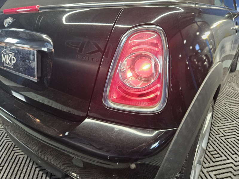 Photo 47 de l'offre de MINI MINI COOPER 1.6 122 Pack Chili BVA  R57 LCI CABRIOLET PHASE 2 à 12990€ chez MKP Distribution