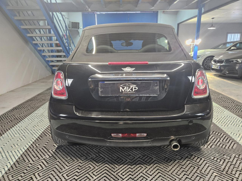 Photo 4 de l'offre de MINI MINI COOPER 1.6 122 Pack Chili BVA  R57 LCI CABRIOLET PHASE 2 à 12990€ chez MKP Distribution