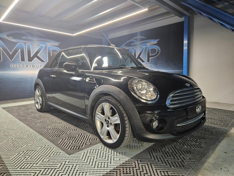 Photo 8 de l'offre de MINI MINI COOPER 1.6 122 Pack Chili BVA  R57 LCI CABRIOLET PHASE 2 à 12990€ chez MKP Distribution