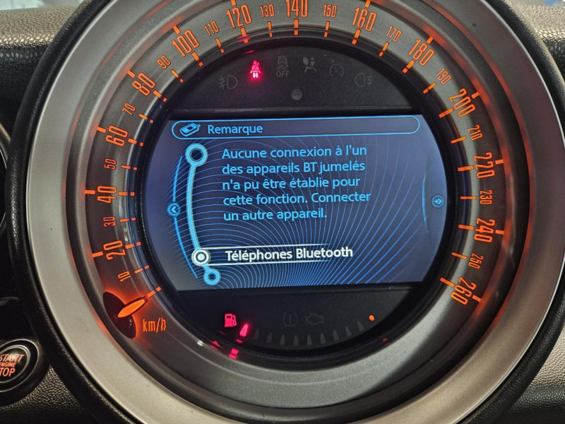 Photo 25 de l'offre de MINI MINI COOPER 1.6 122 Pack Chili BVA  R57 LCI CABRIOLET PHASE 2 à 12990€ chez MKP Distribution