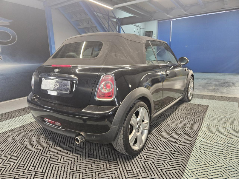 Photo 5 de l'offre de MINI MINI COOPER 1.6 122 Pack Chili BVA  R57 LCI CABRIOLET PHASE 2 à 12990€ chez MKP Distribution