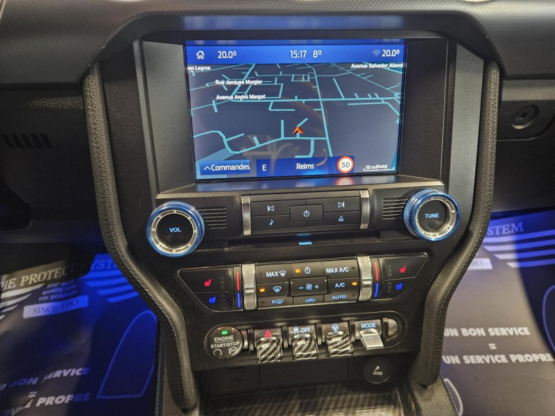 Photo 31 de l'offre de FORD MUSTANG FASTBACK 2.3 EcoBoost 290 BVA10 à 35990€ chez MKP Distribution