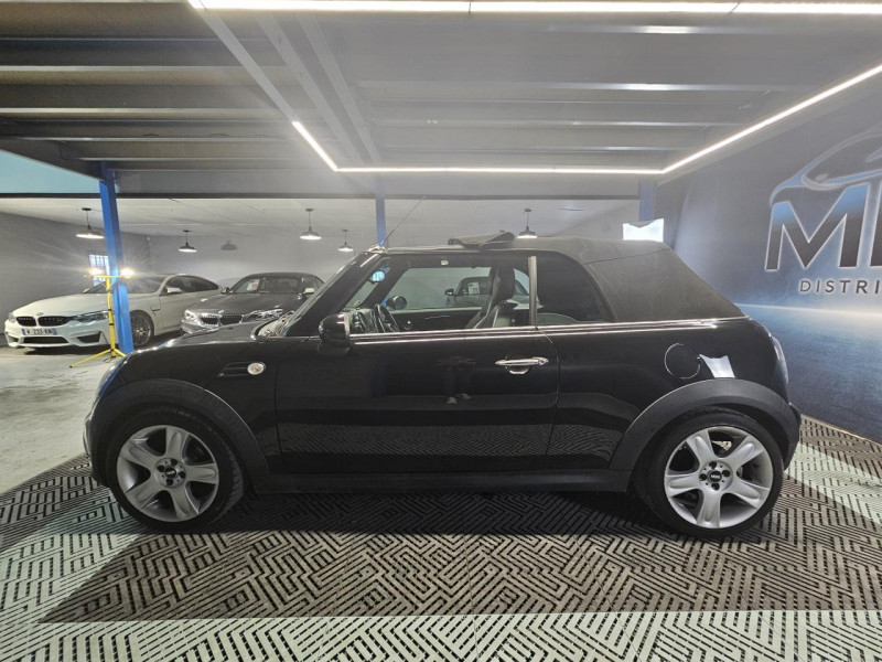 Photo 2 de l'offre de MINI MINI COOPER 1.6 122 Pack Chili BVA  R57 LCI CABRIOLET PHASE 2 à 12990€ chez MKP Distribution