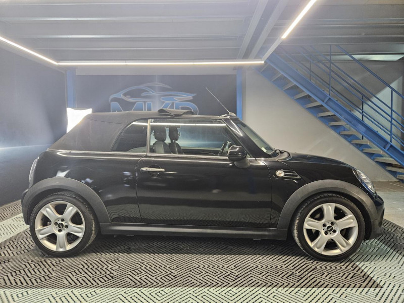 Photo 6 de l'offre de MINI MINI COOPER 1.6 122 Pack Chili BVA  R57 LCI CABRIOLET PHASE 2 à 12990€ chez MKP Distribution