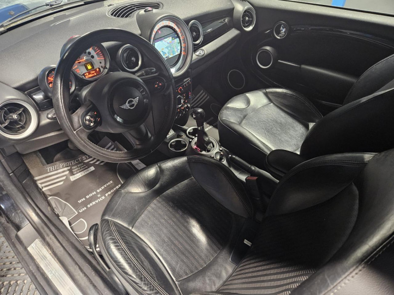 Photo 10 de l'offre de MINI MINI COOPER 1.6 122 Pack Chili BVA  R57 LCI CABRIOLET PHASE 2 à 12990€ chez MKP Distribution