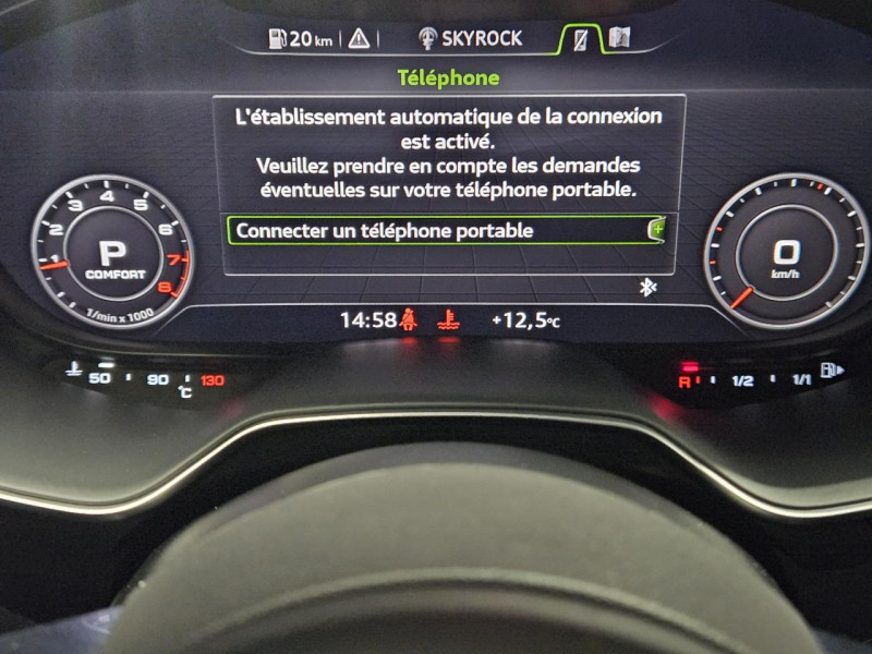 Photo 30 de l'offre de AUDI TT Coupé 2.0 TFSI 230 Quattro S-Line BVA6 à 28490€ chez MKP Distribution