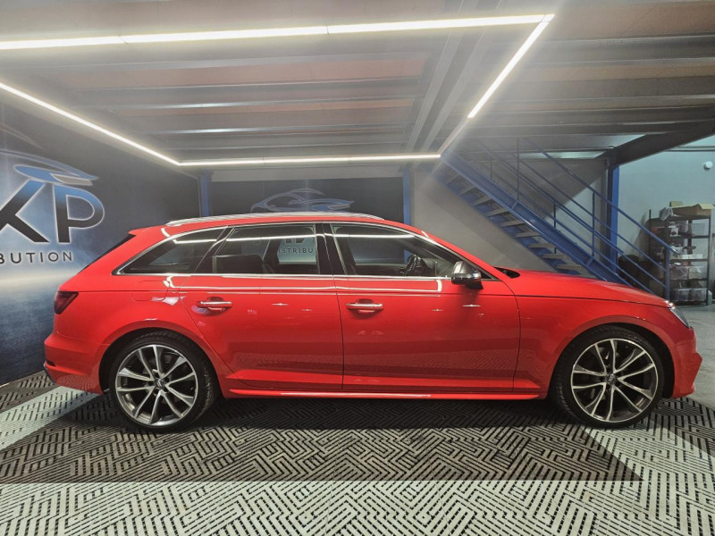 Photo 5 de l'offre de AUDI S4 avant 3.0 V6 TFSI 354 Quattro Tiptronic à 34490€ chez MKP Distribution