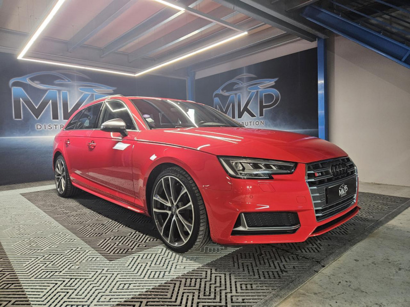 Photo 8 de l'offre de AUDI S4 avant 3.0 V6 TFSI 354 Quattro Tiptronic à 34490€ chez MKP Distribution