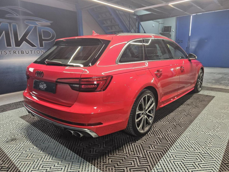 Photo 6 de l'offre de AUDI S4 avant 3.0 V6 TFSI 354 Quattro Tiptronic à 34490€ chez MKP Distribution