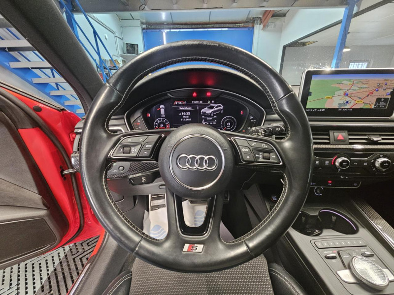 Photo 19 de l'offre de AUDI S4 avant 3.0 V6 TFSI 354 Quattro Tiptronic à 34490€ chez MKP Distribution