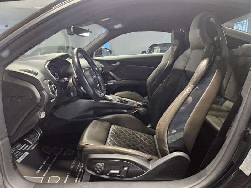 Photo 13 de l'offre de AUDI TT Coupé 2.0 TFSI 230 Quattro S-Line BVA6 à 28490€ chez MKP Distribution