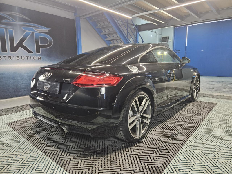 Photo 5 de l'offre de AUDI TT Coupé 2.0 TFSI 230 Quattro S-Line BVA6 à 28490€ chez MKP Distribution