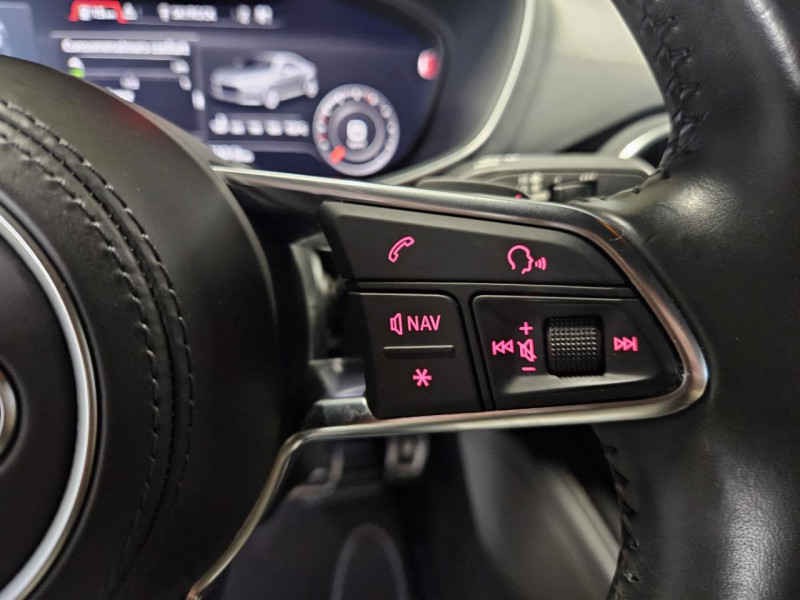 Photo 20 de l'offre de AUDI TT Coupé 2.0 TFSI 230 Quattro S-Line BVA6 à 28490€ chez MKP Distribution