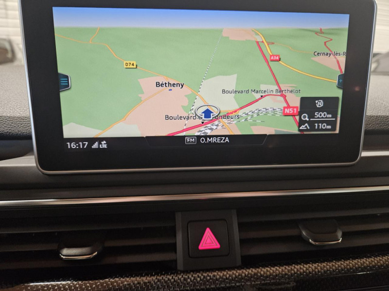 Photo 30 de l'offre de AUDI S4 avant 3.0 V6 TFSI 354 Quattro Tiptronic à 34490€ chez MKP Distribution