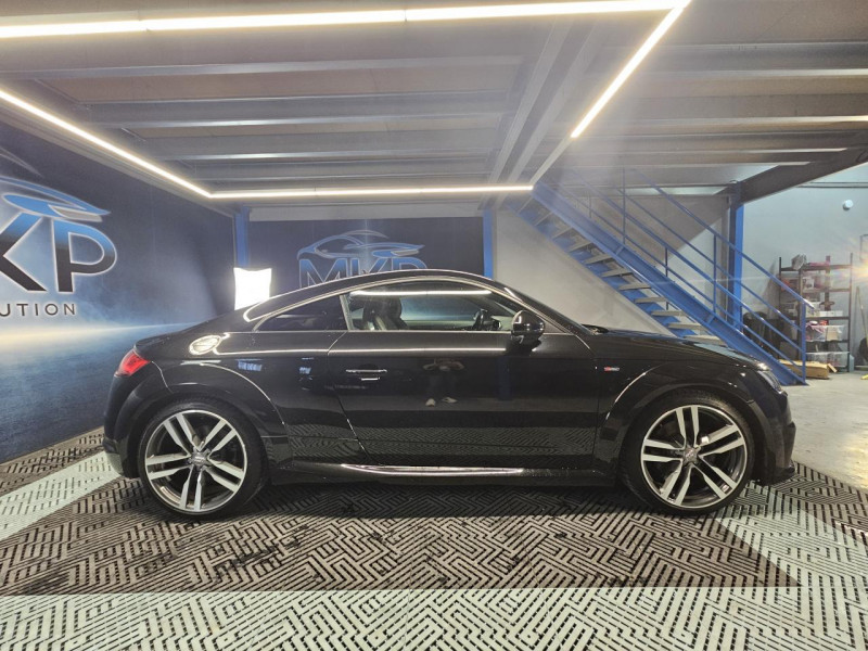 Photo 6 de l'offre de AUDI TT Coupé 2.0 TFSI 230 Quattro S-Line BVA6 à 28490€ chez MKP Distribution