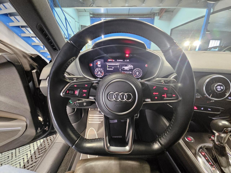 Photo 18 de l'offre de AUDI TT Coupé 2.0 TFSI 230 Quattro S-Line BVA6 à 28490€ chez MKP Distribution
