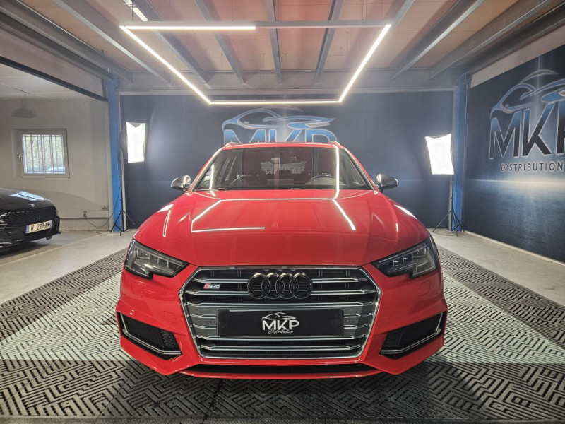 Photo 7 de l'offre de AUDI S4 avant 3.0 V6 TFSI 354 Quattro Tiptronic à 34490€ chez MKP Distribution