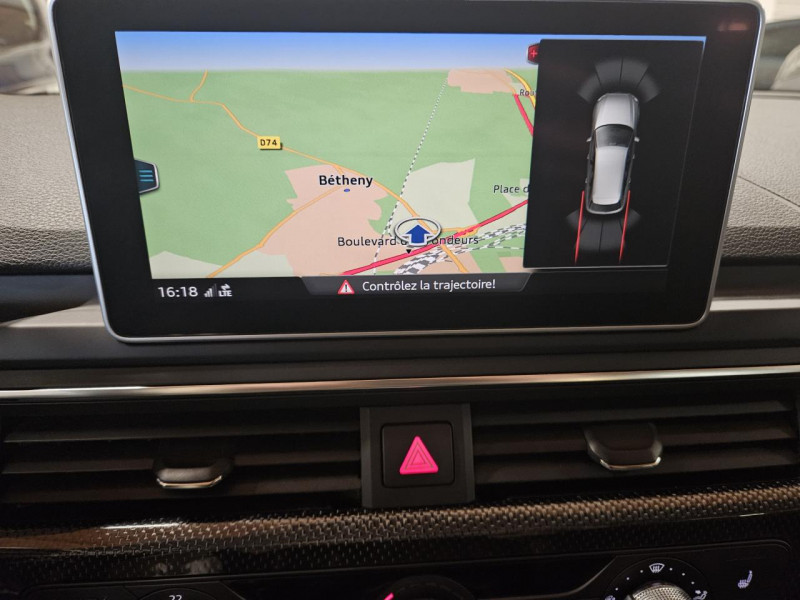 Photo 32 de l'offre de AUDI S4 avant 3.0 V6 TFSI 354 Quattro Tiptronic à 34490€ chez MKP Distribution