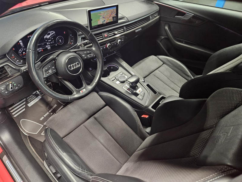 Photo 12 de l'offre de AUDI S4 avant 3.0 V6 TFSI 354 Quattro Tiptronic à 34490€ chez MKP Distribution