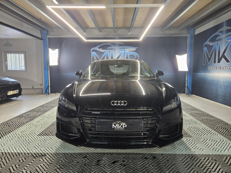 Photo 7 de l'offre de AUDI TT Coupé 2.0 TFSI 230 Quattro S-Line BVA6 à 28490€ chez MKP Distribution