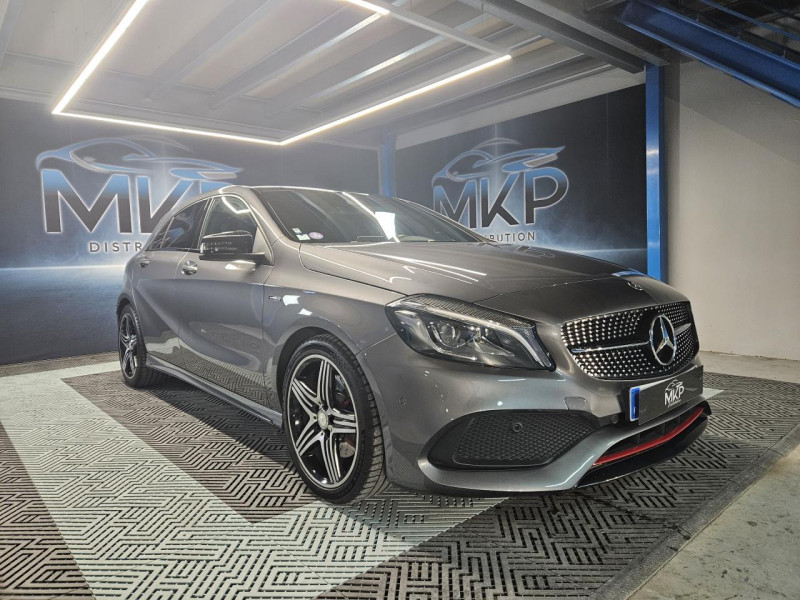 Photo 8 de l'offre de MERCEDES-BENZ CLASSE A 250 Sport 7G-DCT 4-Matic Sport à 21990€ chez MKP Distribution