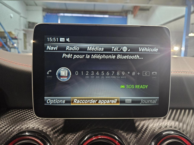 Photo 29 de l'offre de MERCEDES-BENZ CLASSE A 250 Sport 7G-DCT 4-Matic Sport à 21990€ chez MKP Distribution