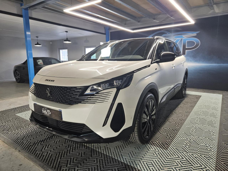 Peugeot 5008  1.5 BlueHDi 130 EAT8 GT DIESEL  Occasion à vendre