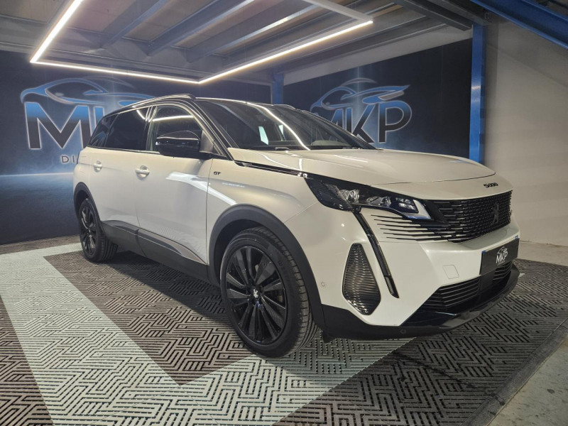 Photo 8 de l'offre de PEUGEOT 5008  1.5 BlueHDi 130 EAT8 GT à 21990€ chez MKP Distribution