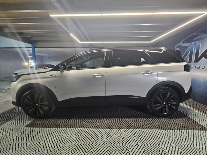 Photo 2 de l'offre de PEUGEOT 5008  1.5 BlueHDi 130 EAT8 GT à 21990€ chez MKP Distribution