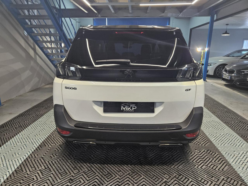 Photo 4 de l'offre de PEUGEOT 5008  1.5 BlueHDi 130 EAT8 GT à 21990€ chez MKP Distribution