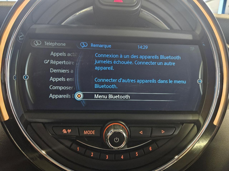 Photo 28 de l'offre de MINI HATCH 5 PORTES F55 Cooper S 2.0 192 Pack Red Hot Chili BVM6 à 16490€ chez MKP Distribution