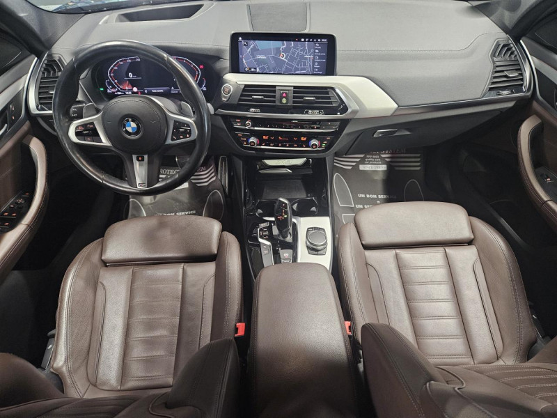 Photo 11 de l'offre de BMW X3  xDrive20d 190 BVA8 G01 M Sport à 31490€ chez MKP Distribution