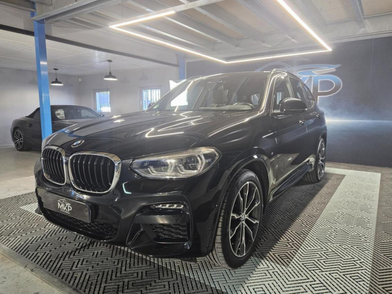 Bmw X3  xDrive20d 190 BVA8 G01 M Sport DIESEL  Occasion à vendre
