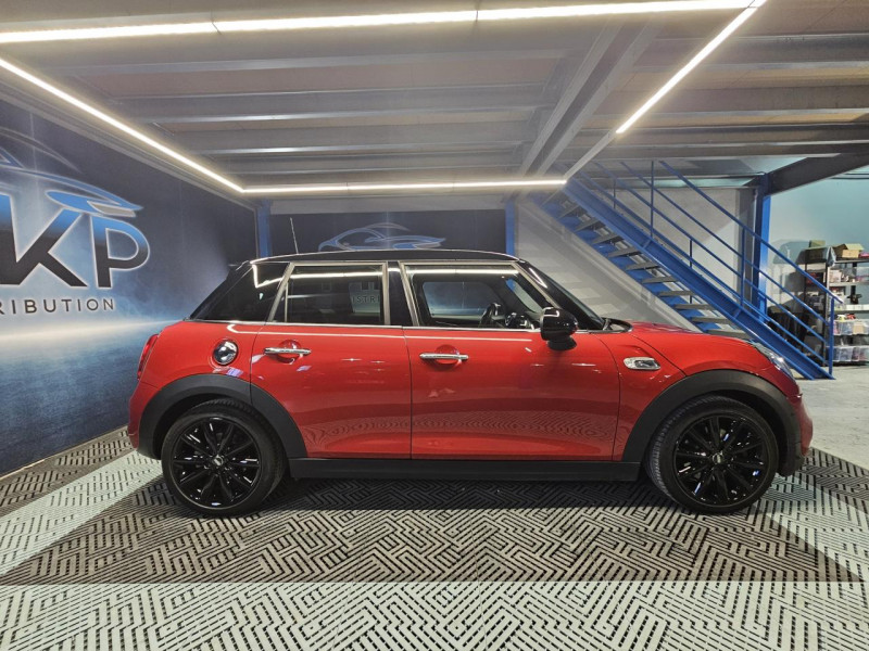 Photo 5 de l'offre de MINI HATCH 5 PORTES F55 Cooper S 2.0 192 Pack Red Hot Chili BVM6 à 16490€ chez MKP Distribution