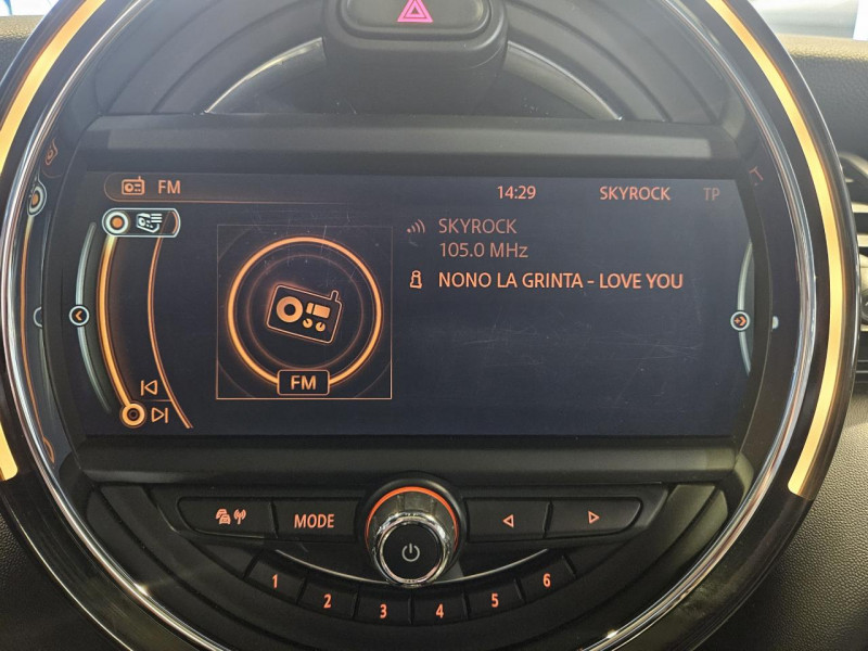 Photo 27 de l'offre de MINI HATCH 5 PORTES F55 Cooper S 2.0 192 Pack Red Hot Chili BVM6 à 16490€ chez MKP Distribution