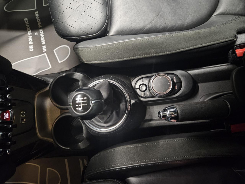 Photo 30 de l'offre de MINI HATCH 5 PORTES F55 Cooper S 2.0 192 Pack Red Hot Chili BVM6 à 16490€ chez MKP Distribution