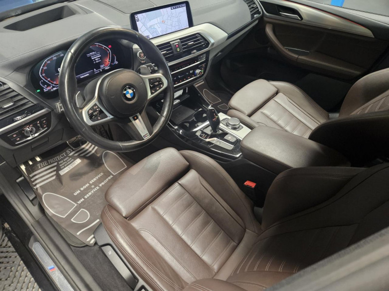 Photo 12 de l'offre de BMW X3  xDrive20d 190 BVA8 G01 M Sport à 31490€ chez MKP Distribution