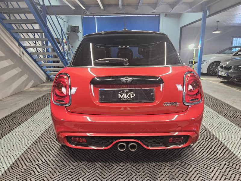 Photo 4 de l'offre de MINI HATCH 5 PORTES F55 Cooper S 2.0 192 Pack Red Hot Chili BVM6 à 16490€ chez MKP Distribution