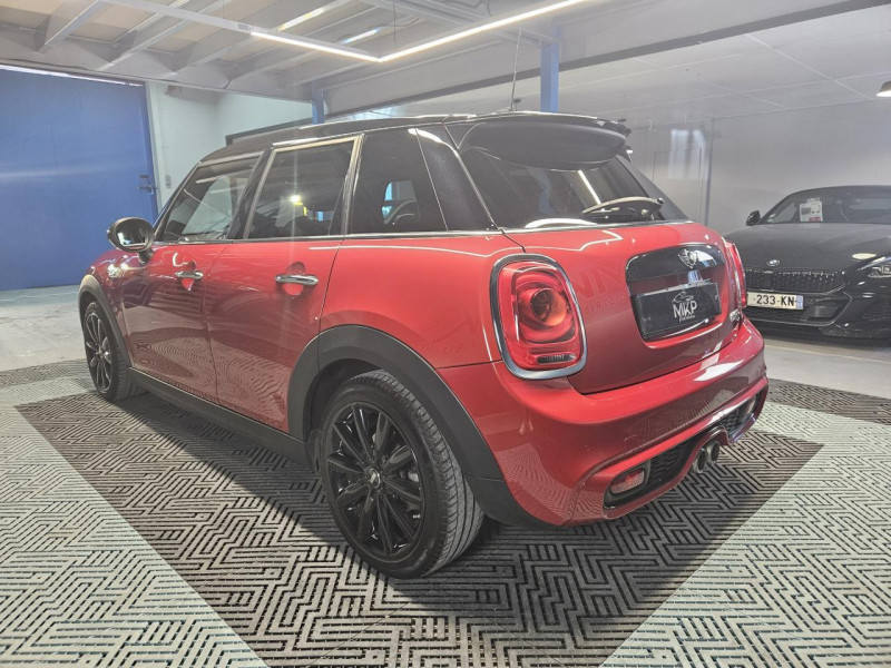 Photo 3 de l'offre de MINI HATCH 5 PORTES F55 Cooper S 2.0 192 Pack Red Hot Chili BVM6 à 16490€ chez MKP Distribution