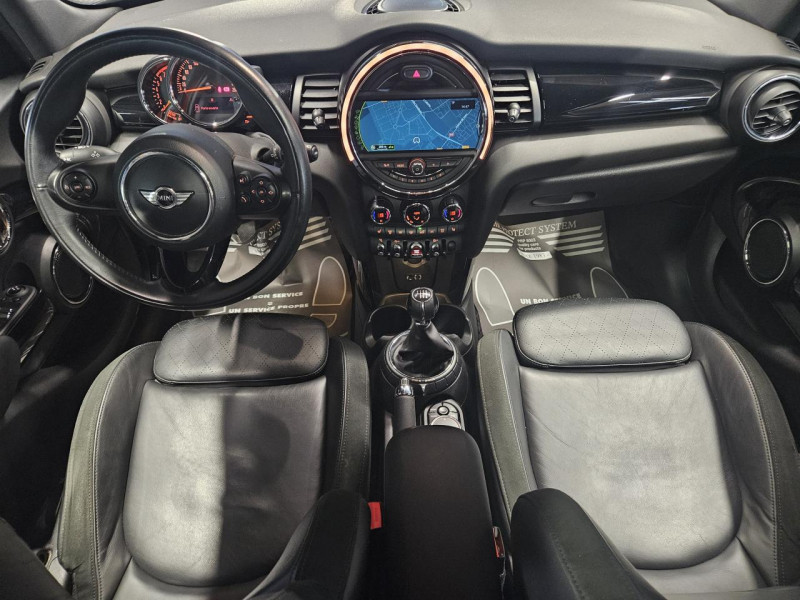 Photo 11 de l'offre de MINI HATCH 5 PORTES F55 Cooper S 2.0 192 Pack Red Hot Chili BVM6 à 16490€ chez MKP Distribution