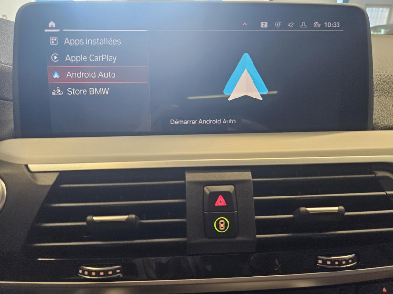 Photo 33 de l'offre de BMW X3  xDrive20d 190 BVA8 G01 M Sport à 31490€ chez MKP Distribution