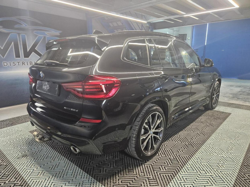 Photo 6 de l'offre de BMW X3  xDrive20d 190 BVA8 G01 M Sport à 31490€ chez MKP Distribution