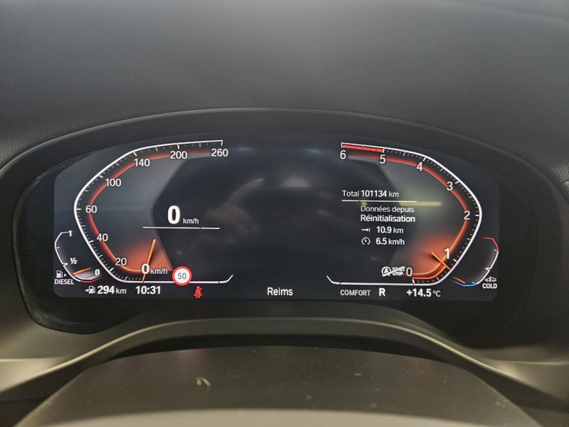 Photo 17 de l'offre de BMW X3  xDrive20d 190 BVA8 G01 M Sport à 31490€ chez MKP Distribution