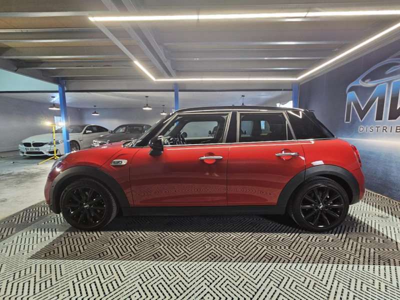 Photo 2 de l'offre de MINI HATCH 5 PORTES F55 Cooper S 2.0 192 Pack Red Hot Chili BVM6 à 16490€ chez MKP Distribution