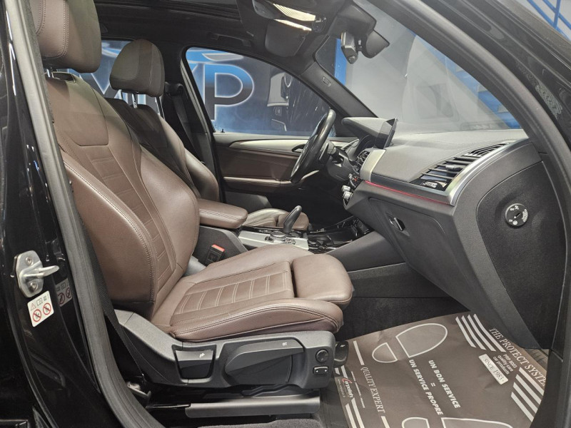 Photo 14 de l'offre de BMW X3  xDrive20d 190 BVA8 G01 M Sport à 31490€ chez MKP Distribution