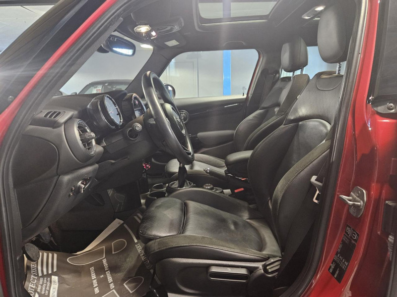 Photo 13 de l'offre de MINI HATCH 5 PORTES F55 Cooper S 2.0 192 Pack Red Hot Chili BVM6 à 16490€ chez MKP Distribution